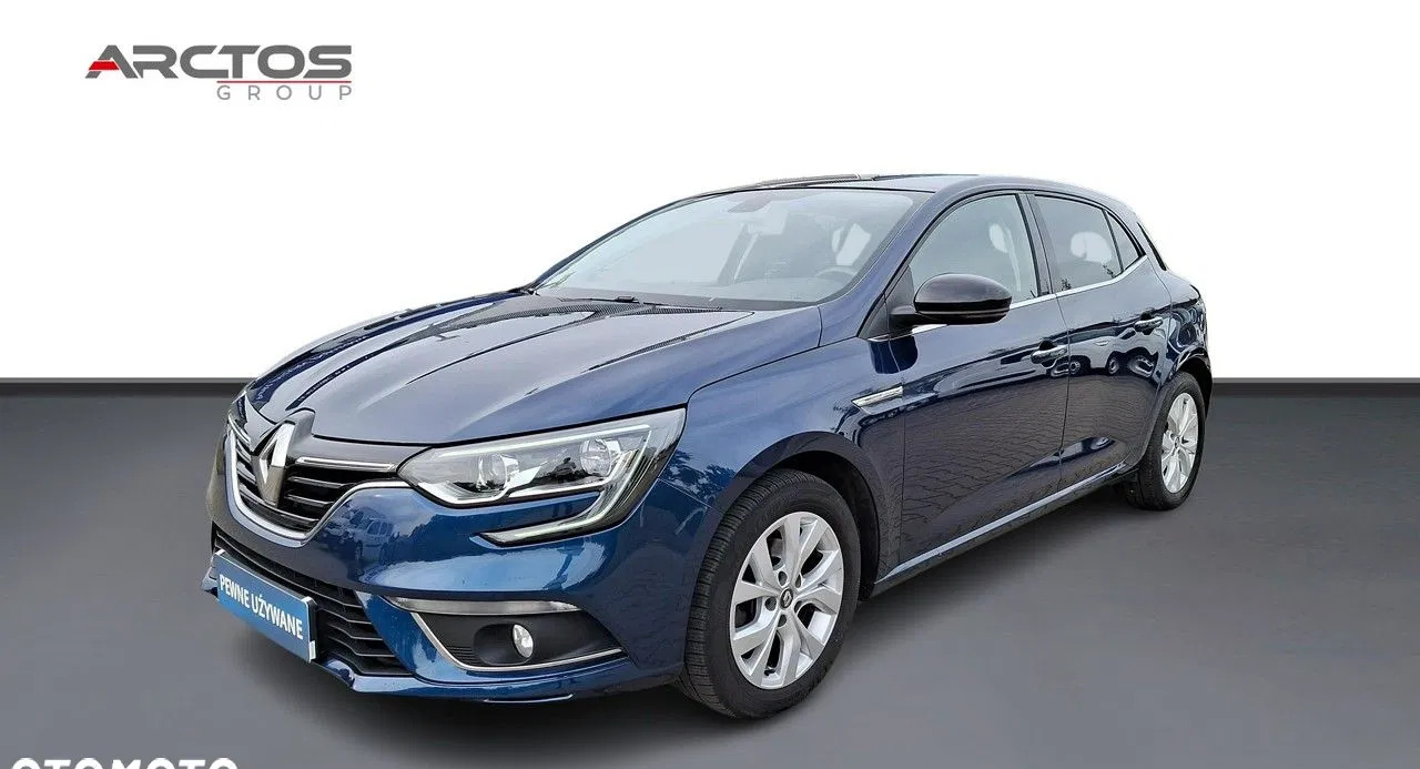 choszczno Renault Megane cena 51900 przebieg: 94435, rok produkcji 2018 z Choszczno